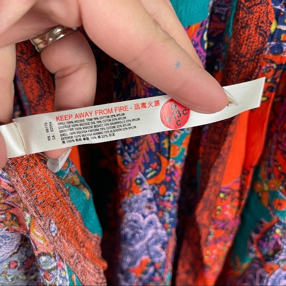 Free People Count Me In Trapeze Tunic Tank Combo M - Picture 6 of 6